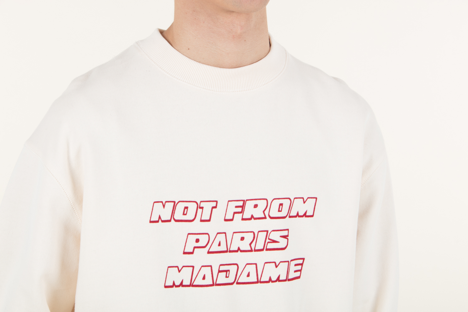 Slogan NFPM Sweatshirt